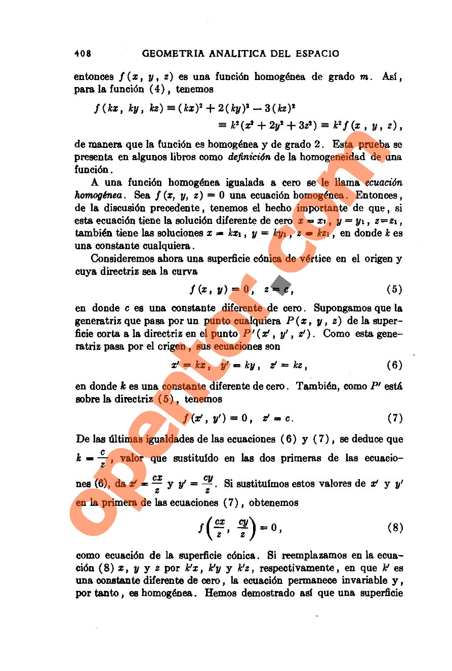 Geometría Analítica de Lehmann - Página 408