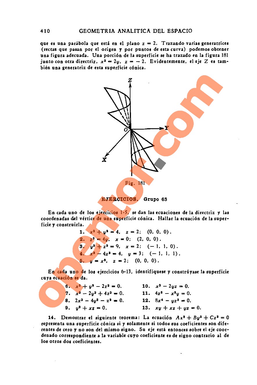Geometría Analítica de Lehmann - Página 410