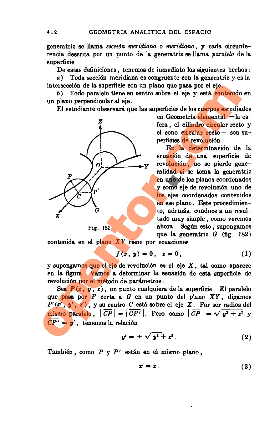 Geometría Analítica de Lehmann - Página 412