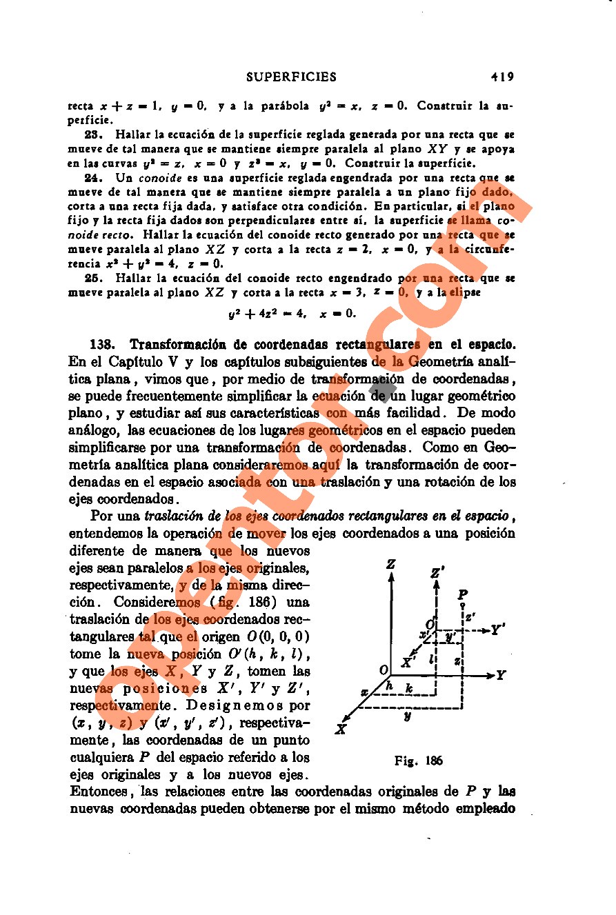 Geometría Analítica de Lehmann - Página 419