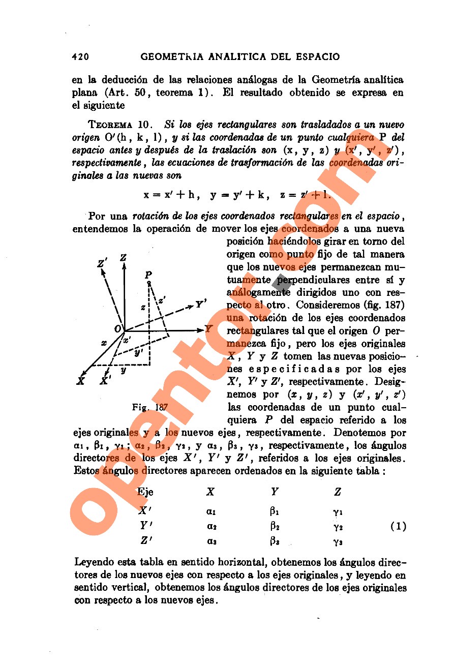 Geometría Analítica de Lehmann - Página 420