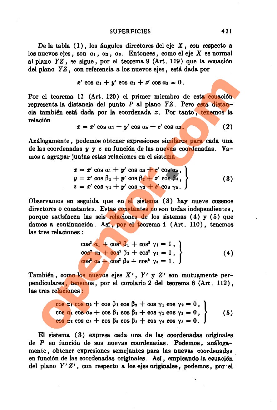 Geometría Analítica de Lehmann - Página 421