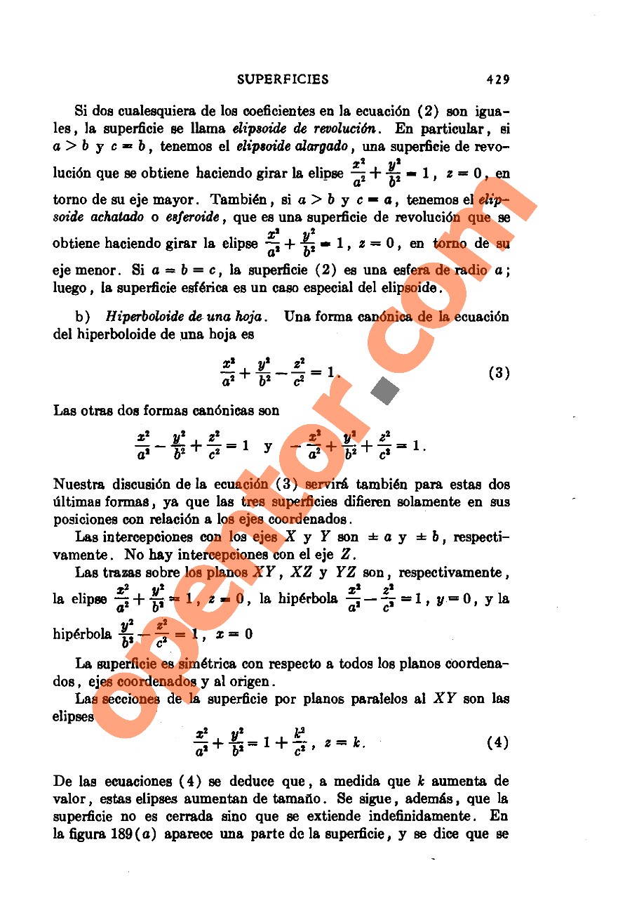 Geometría Analítica de Lehmann - Página 429