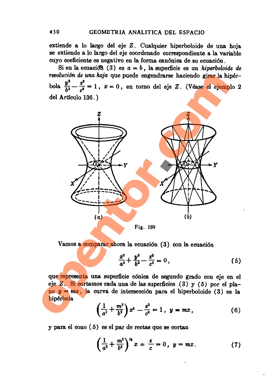 Geometría Analítica de Lehmann - Página 430