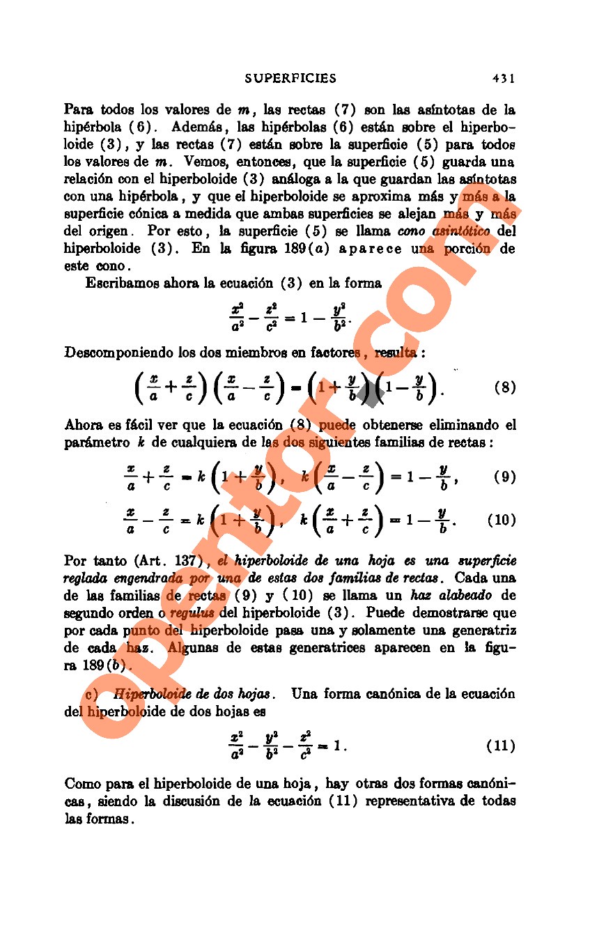 Geometría Analítica de Lehmann - Página 431