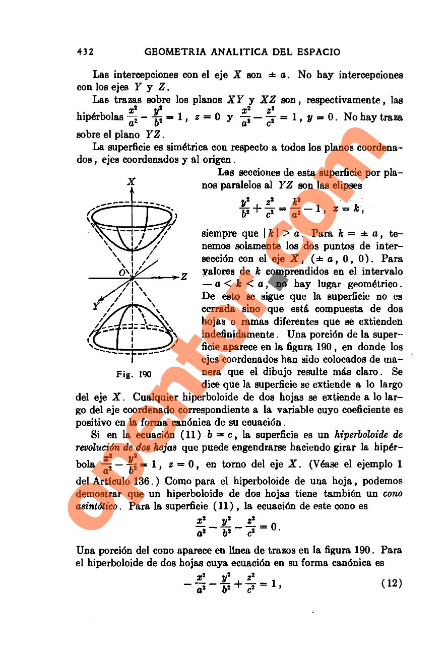 Geometría Analítica de Lehmann - Página 432