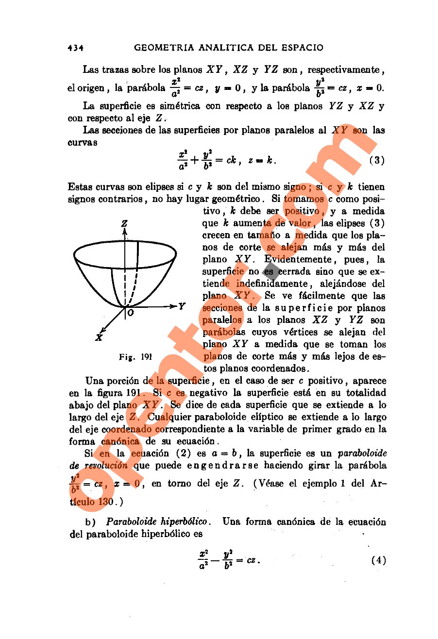 Geometría Analítica de Lehmann - Página 434