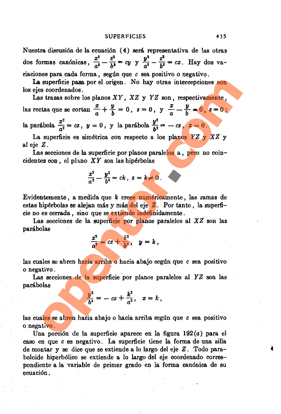Geometría Analítica de Lehmann - Página 435