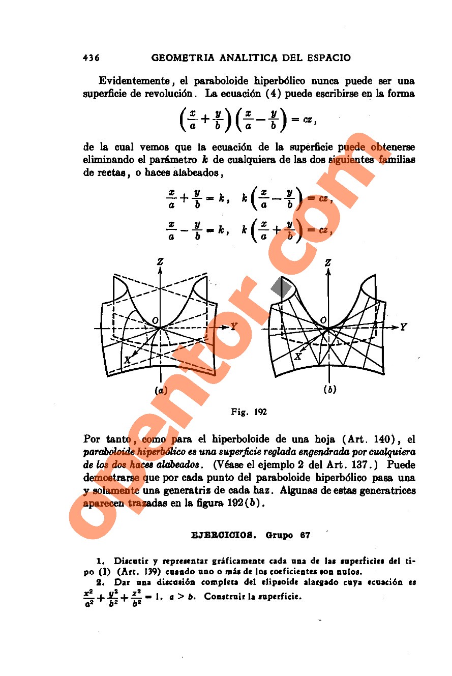 Geometría Analítica de Lehmann - Página 436