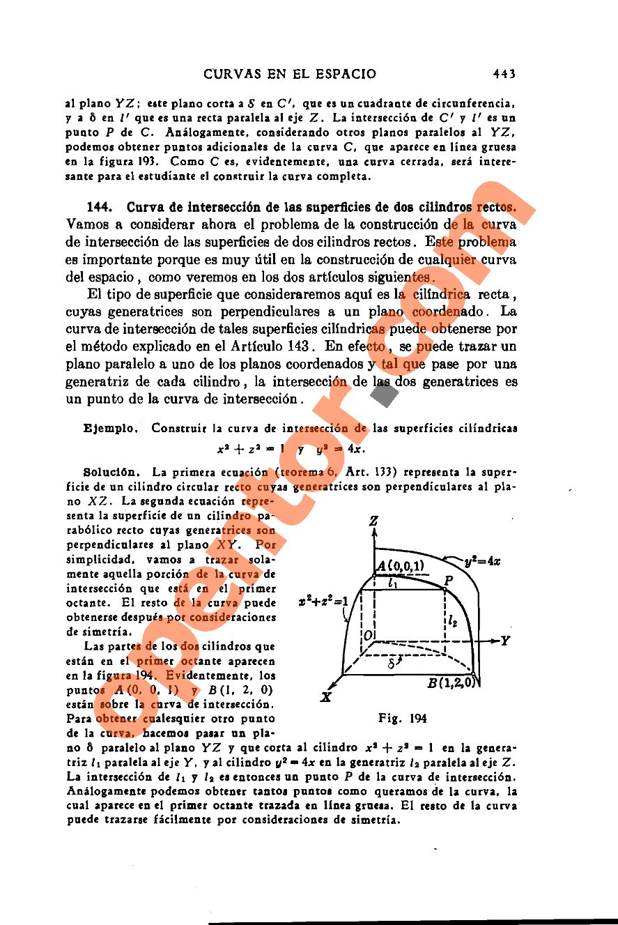 Geometría Analítica de Lehmann - Página 443