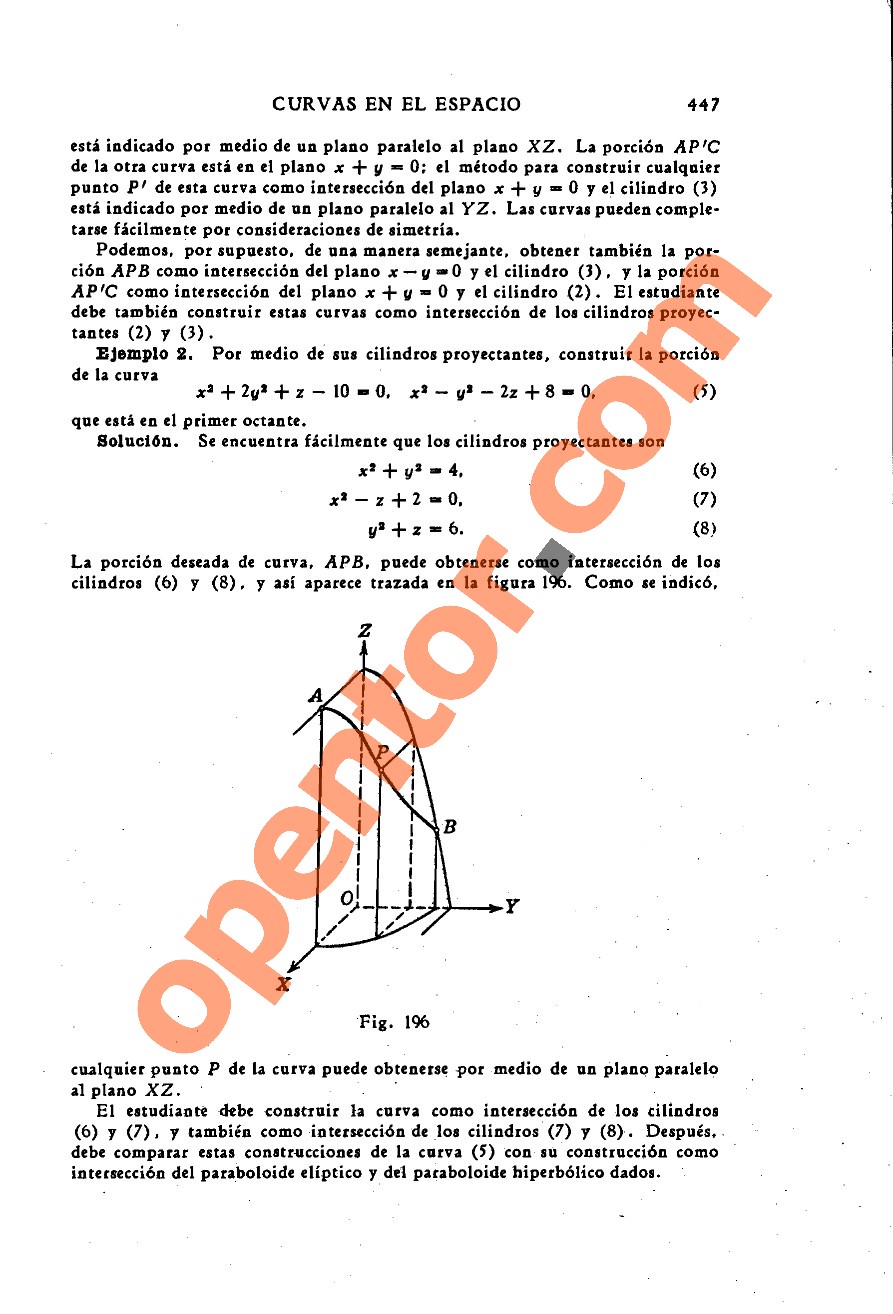 Geometría Analítica de Lehmann - Página 447