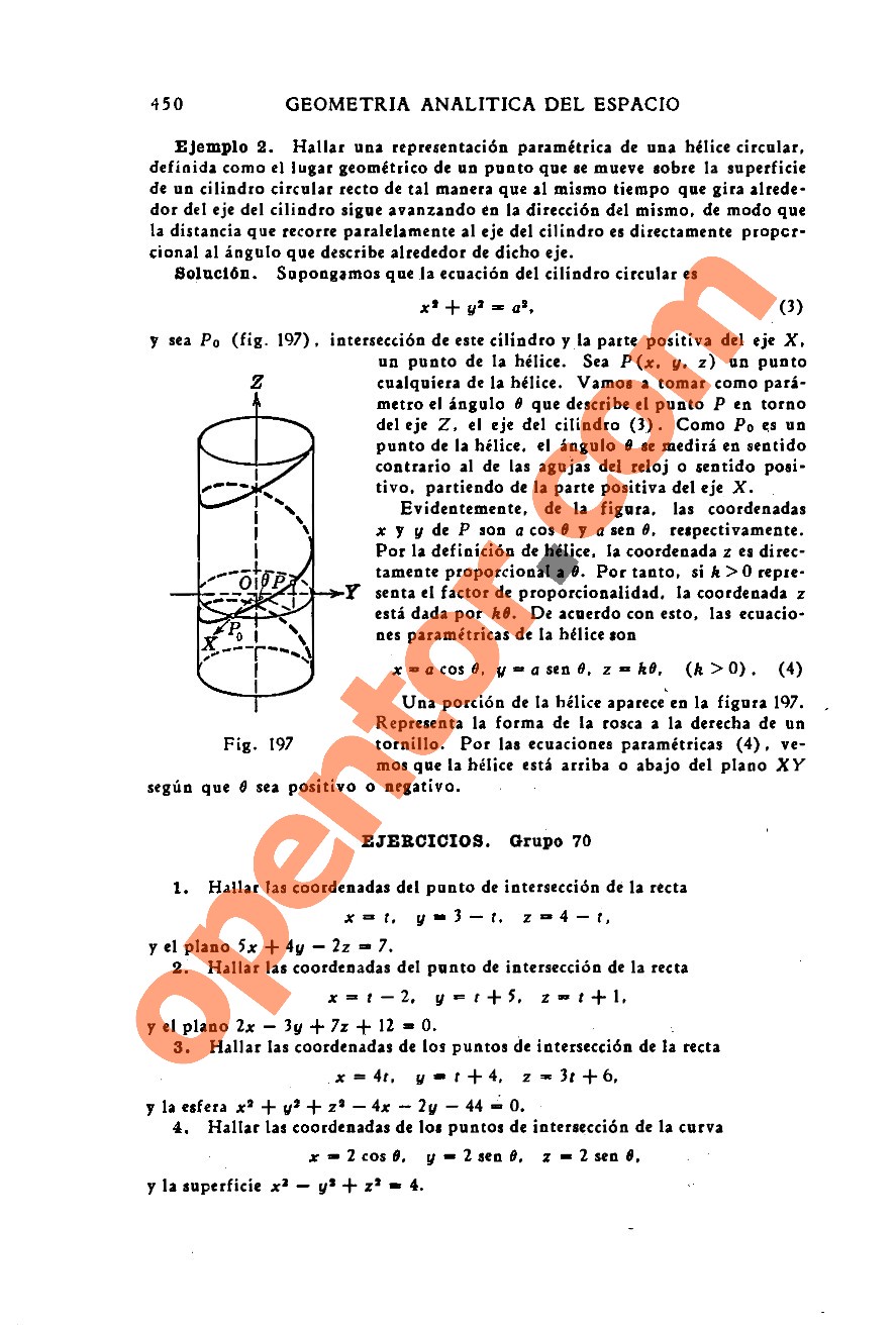 Geometría Analítica de Lehmann - Página 450