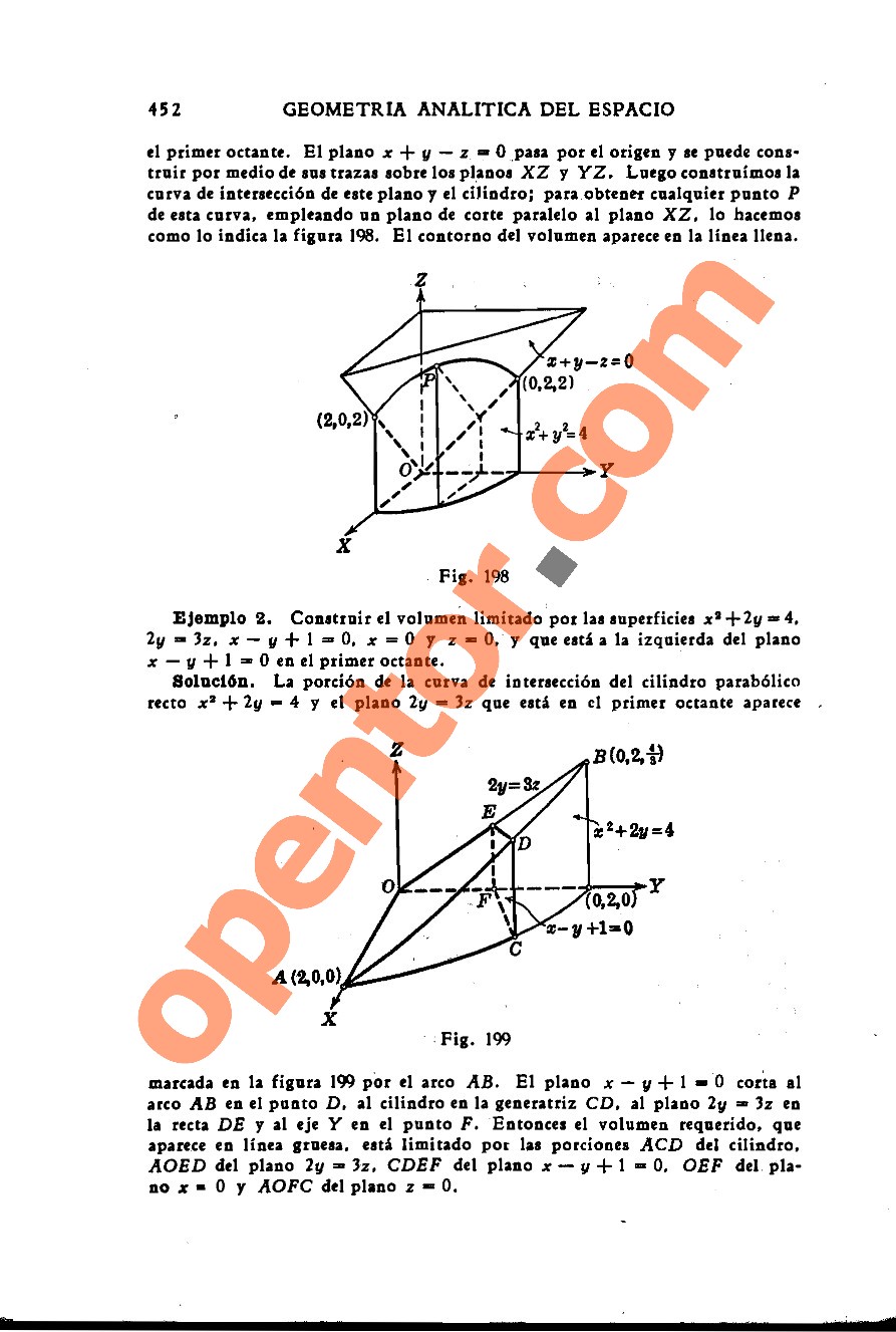 Geometría Analítica de Lehmann - Página 452