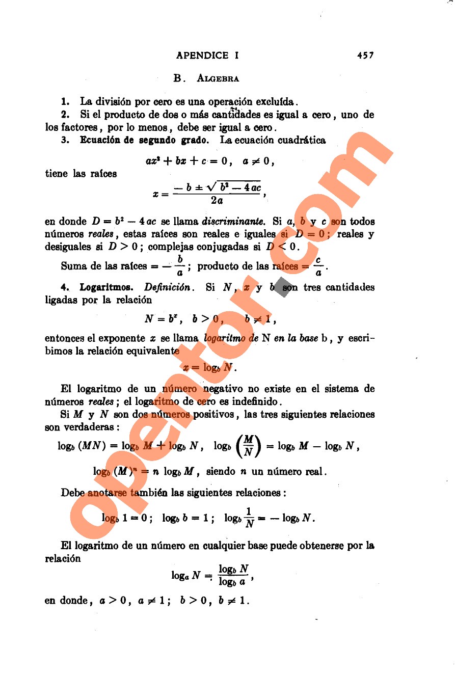 Geometría Analítica de Lehmann - Página 457