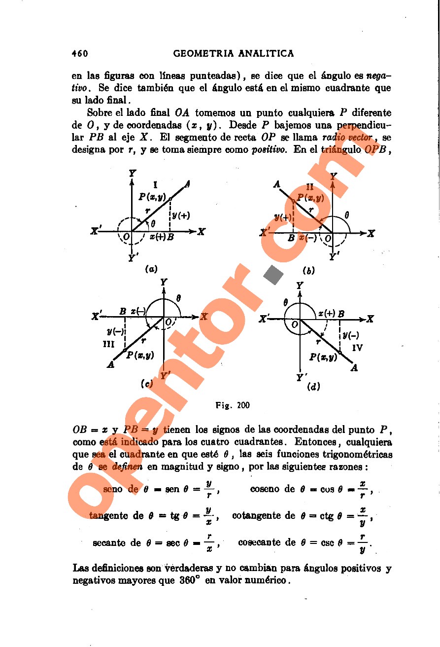 Geometría Analítica de Lehmann - Página 460