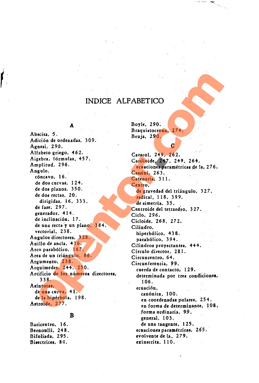 Geometría Analítica de Lehmann - Página 489