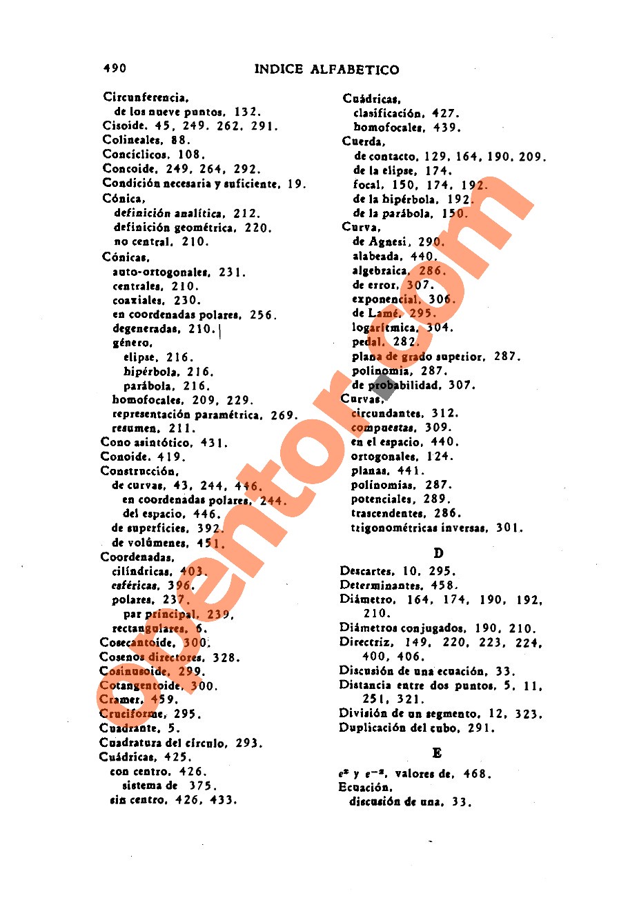 Geometría Analítica de Lehmann - Página 490