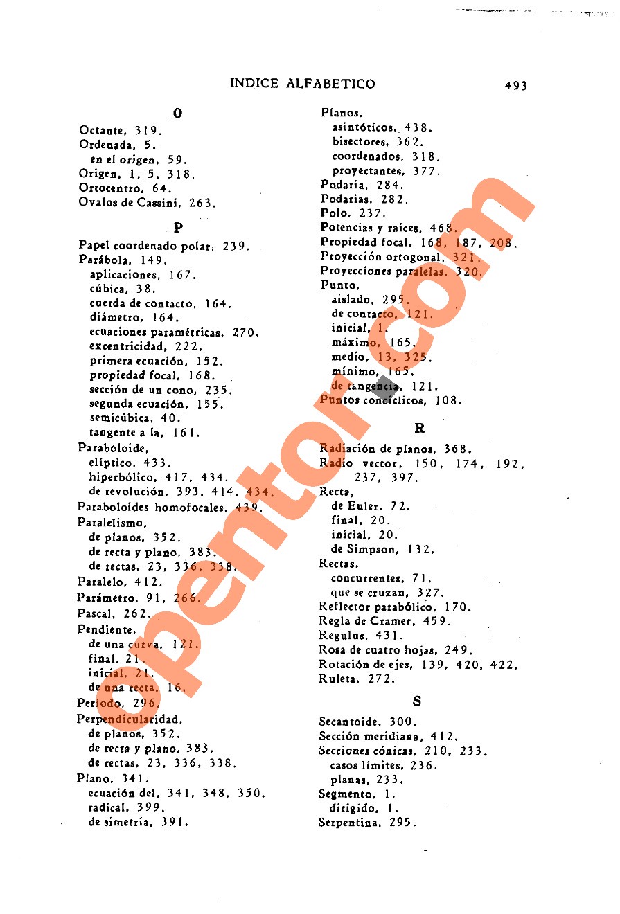 Geometría Analítica de Lehmann - Página 493