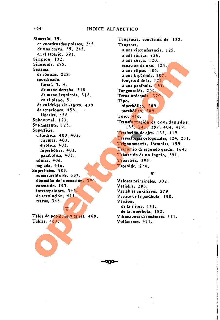 Geometría Analítica de Lehmann - Página 494