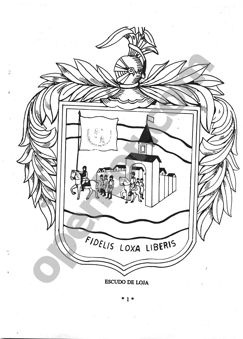 Historia de Loja y su provincia - Página 1