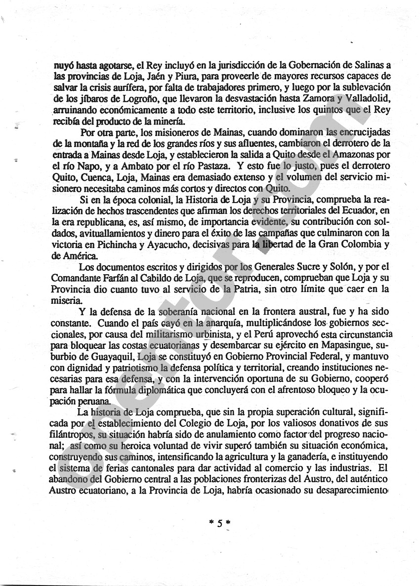 Historia de Loja y su provincia - Página 5