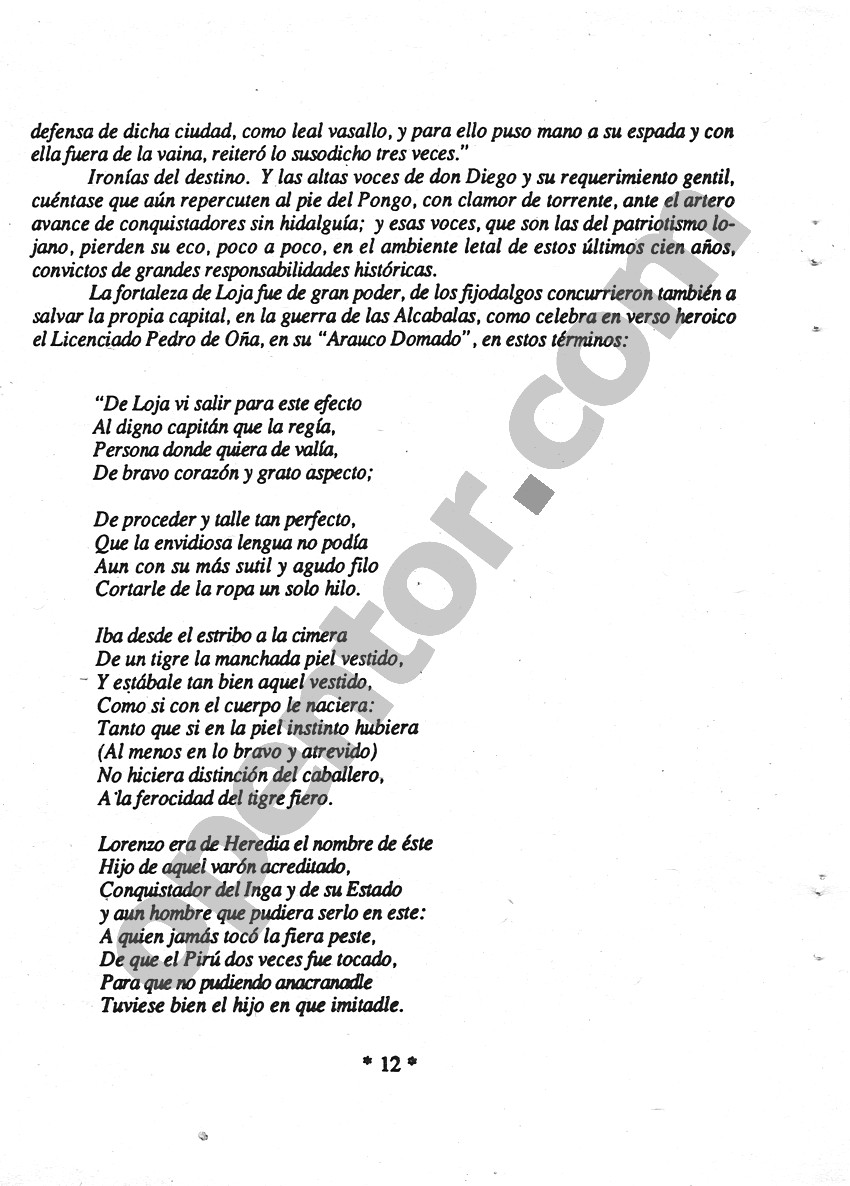 Historia de Loja y su provincia - Página 12