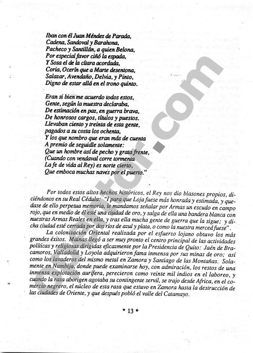 Historia de Loja y su provincia - Página 13