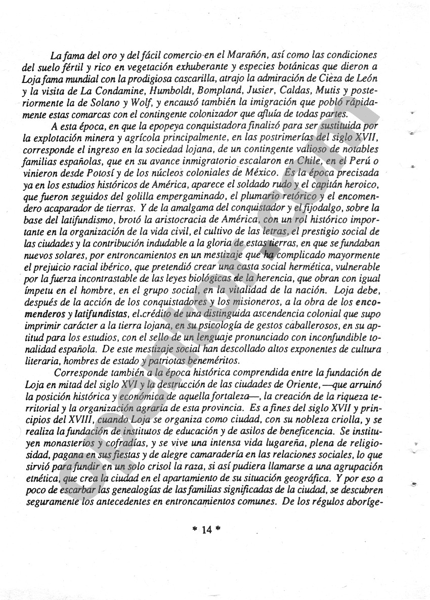 Historia de Loja y su provincia - Página 14