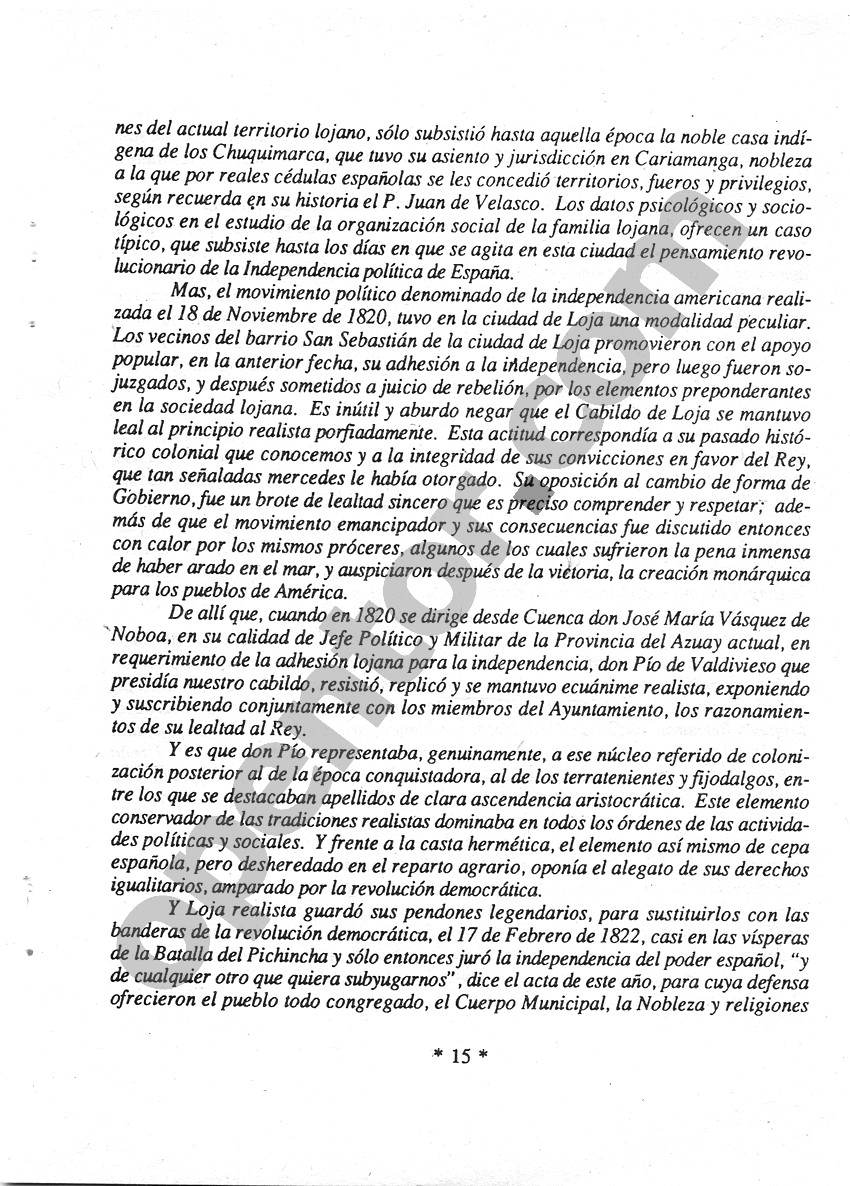 Historia de Loja y su provincia - Página 15