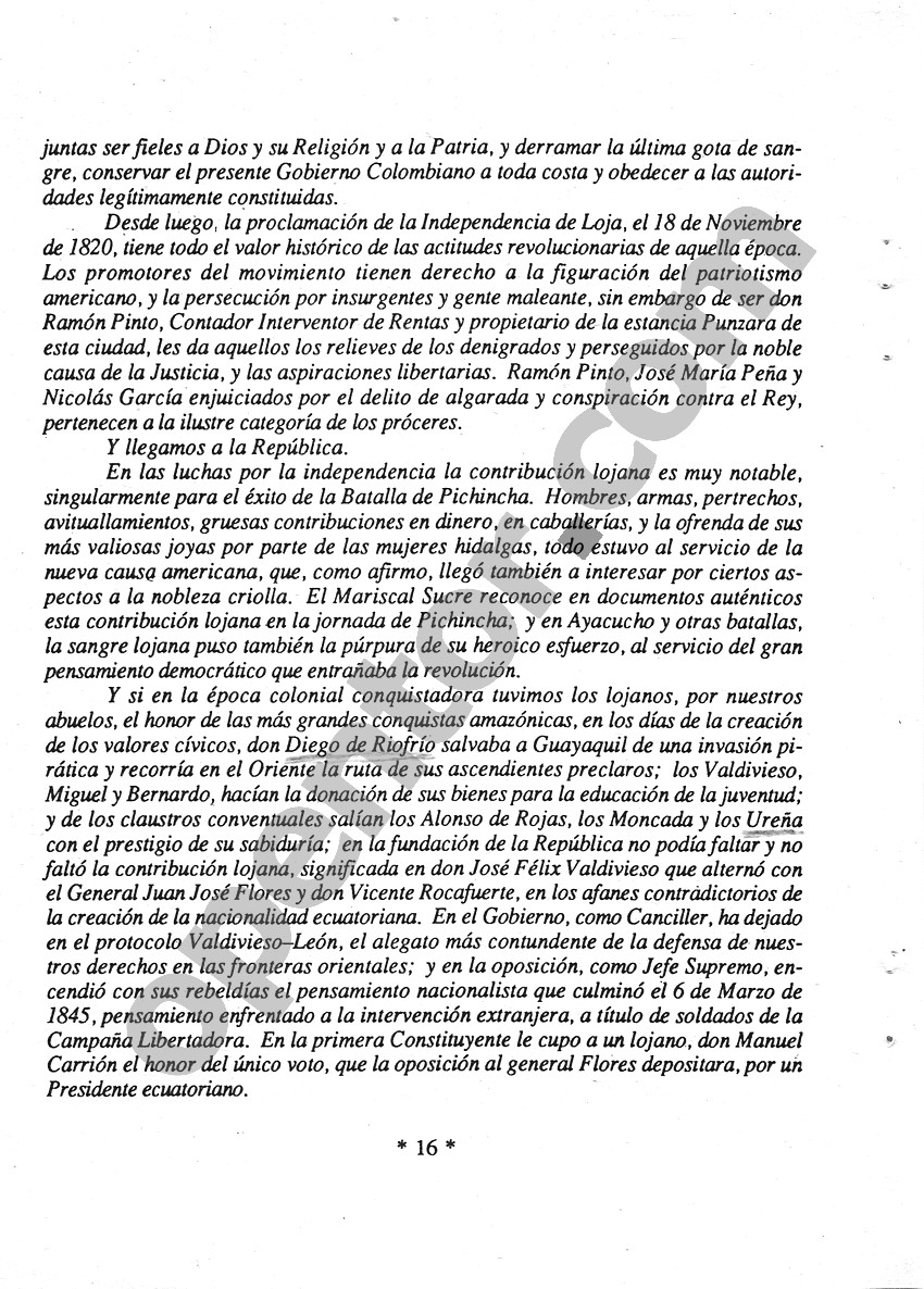 Historia de Loja y su provincia - Página 16