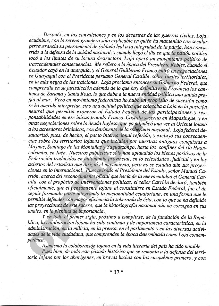 Historia de Loja y su provincia - Página 17