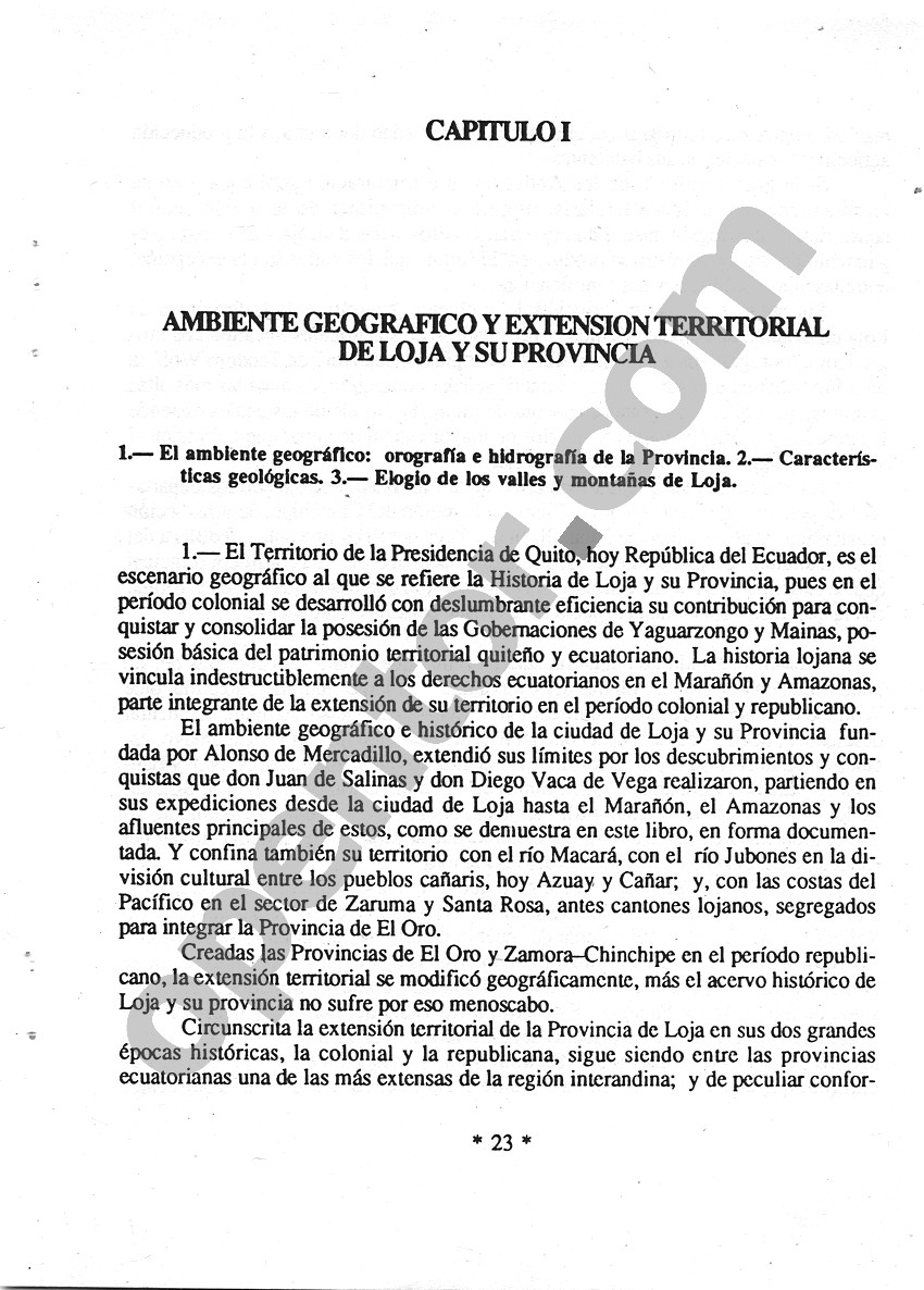 Historia de Loja y su provincia - Página 23