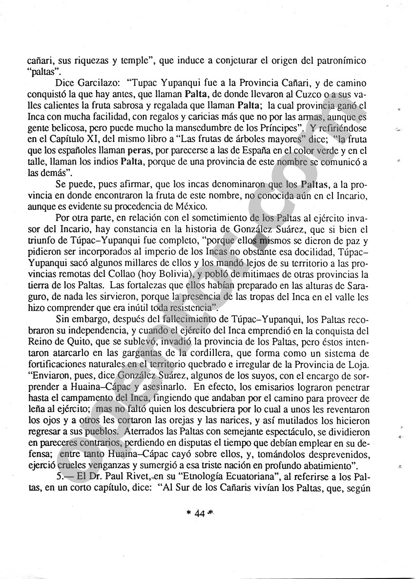 Historia de Loja y su provincia - Página 44