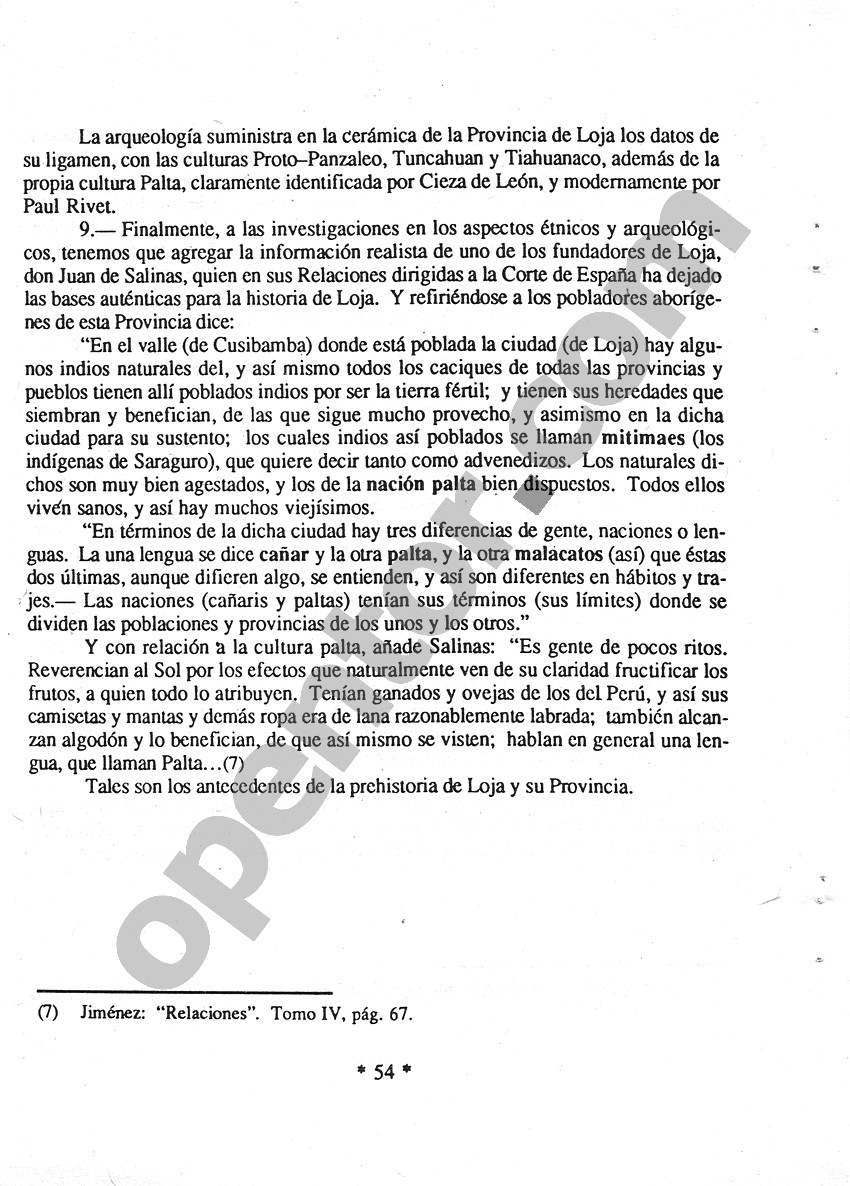 Historia de Loja y su provincia - Página 54