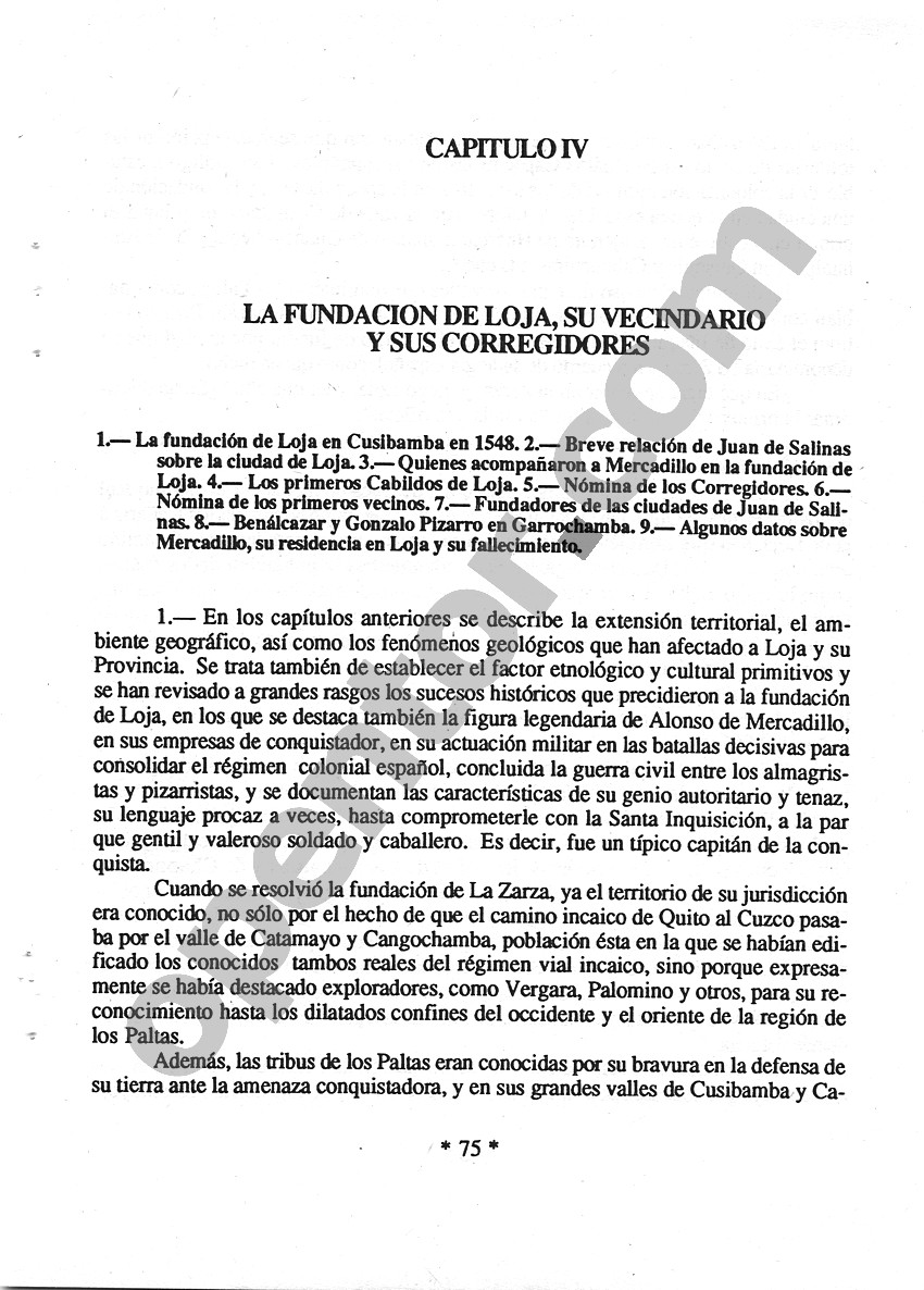 Historia de Loja y su provincia - Página 75