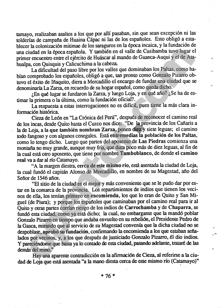 Historia de Loja y su provincia - Página 76