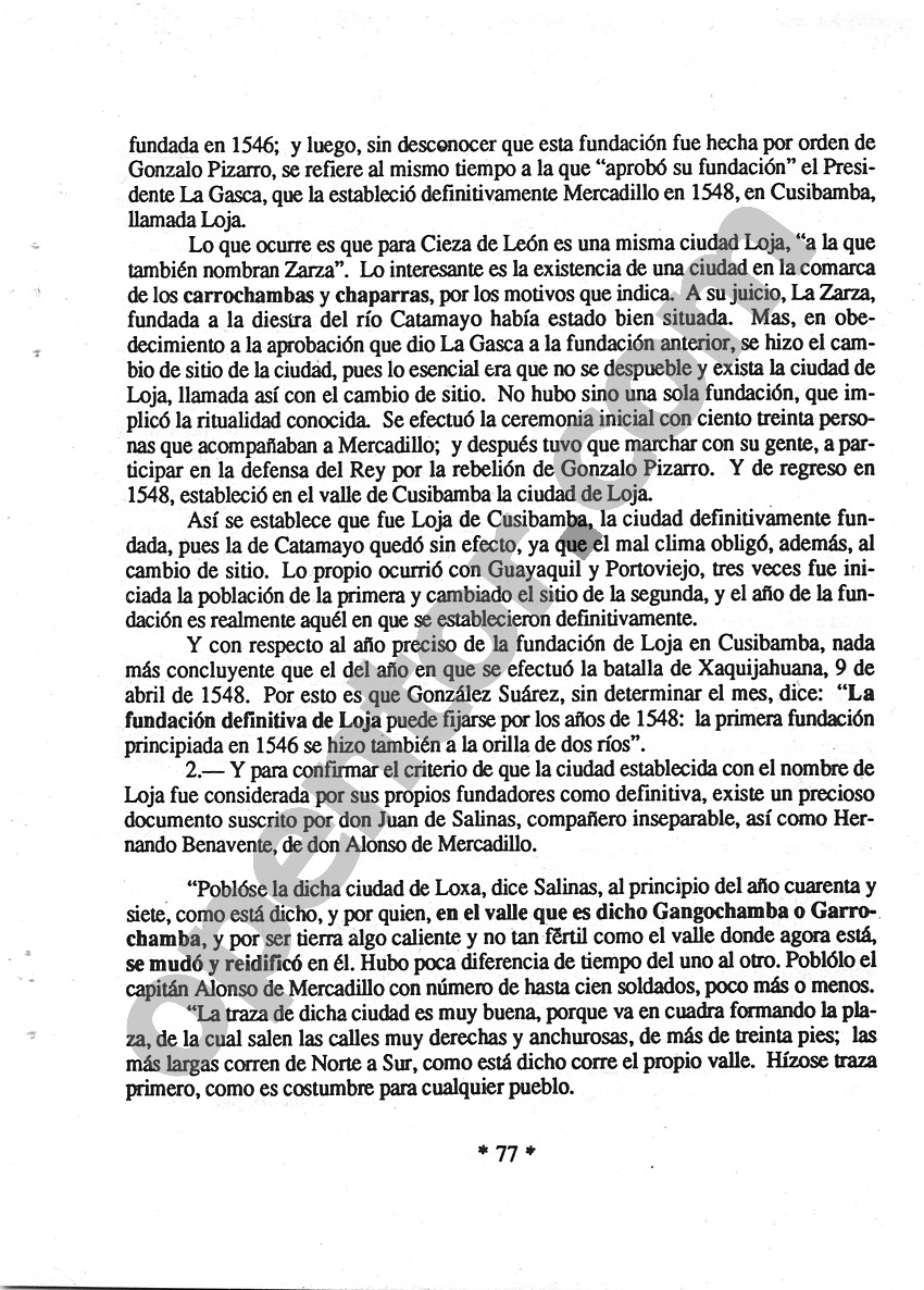 Historia de Loja y su provincia - Página 77