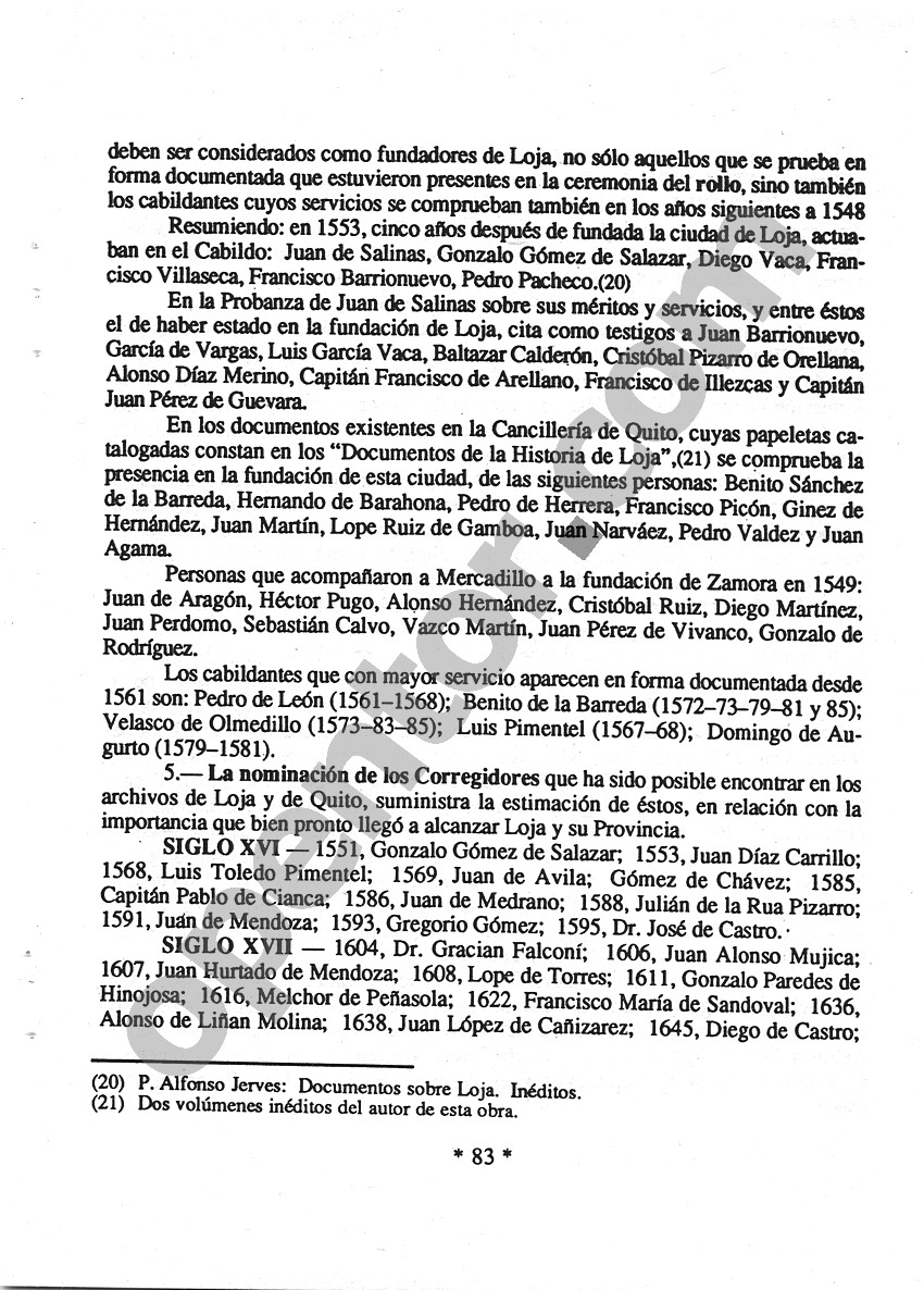 Historia de Loja y su provincia - Página 83