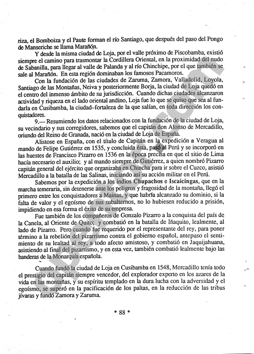 Historia de Loja y su provincia - Página 88
