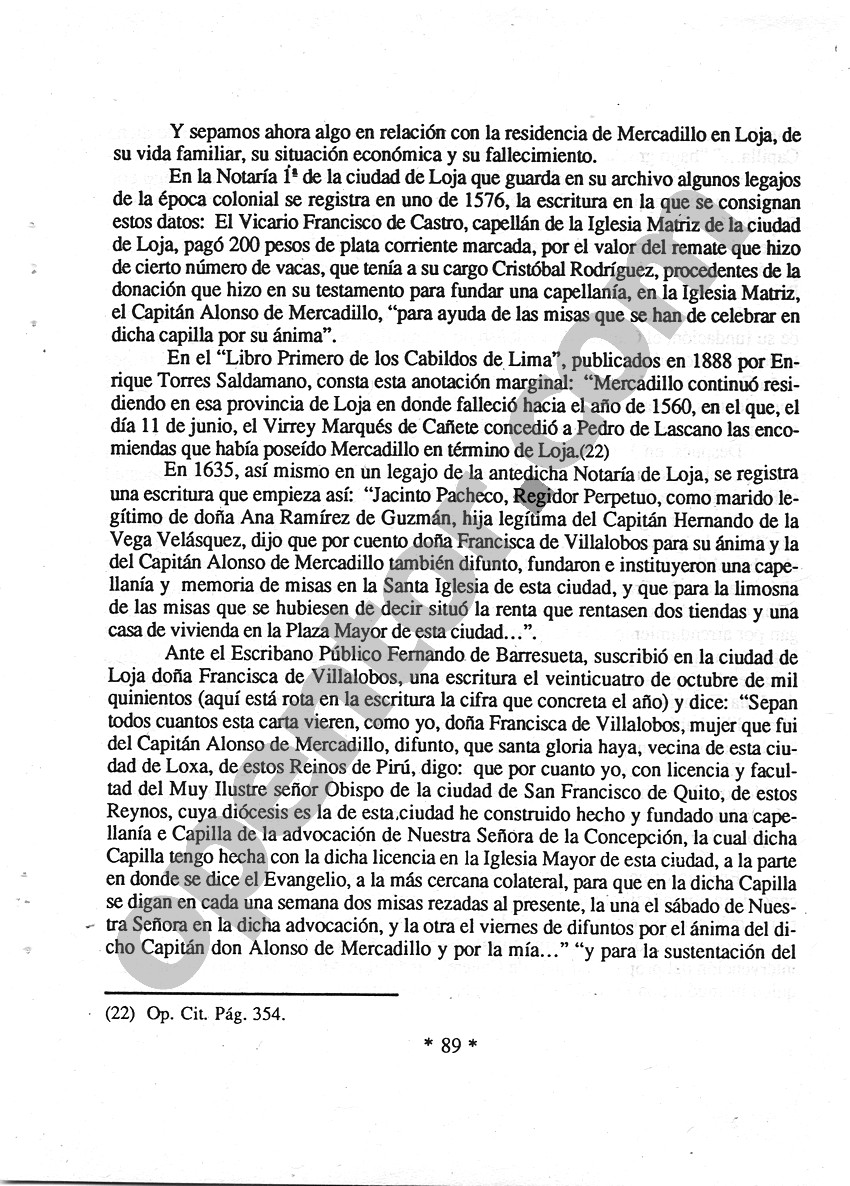 Historia de Loja y su provincia - Página 89
