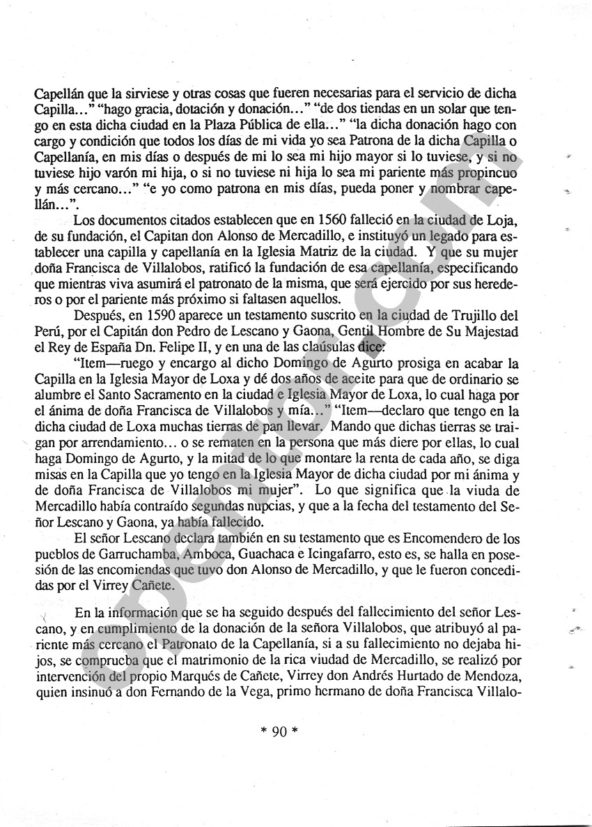 Historia de Loja y su provincia - Página 90