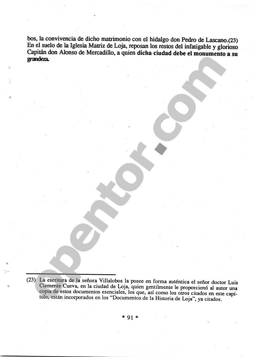 Historia de Loja y su provincia - Página 91