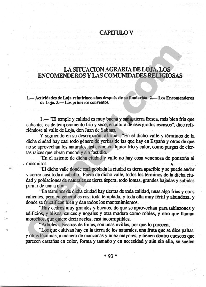 Historia de Loja y su provincia - Página 93