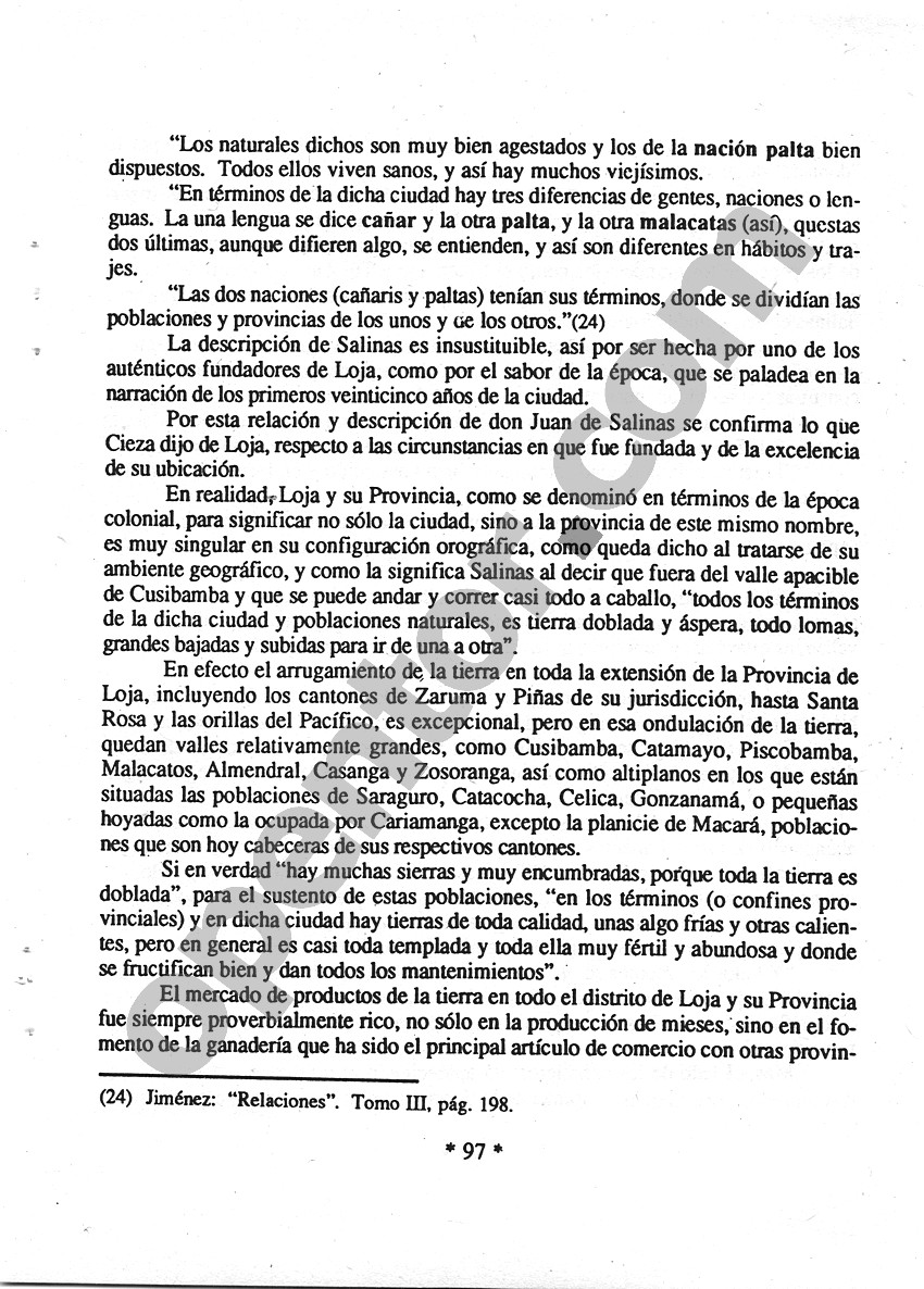 Historia de Loja y su provincia - Página 97