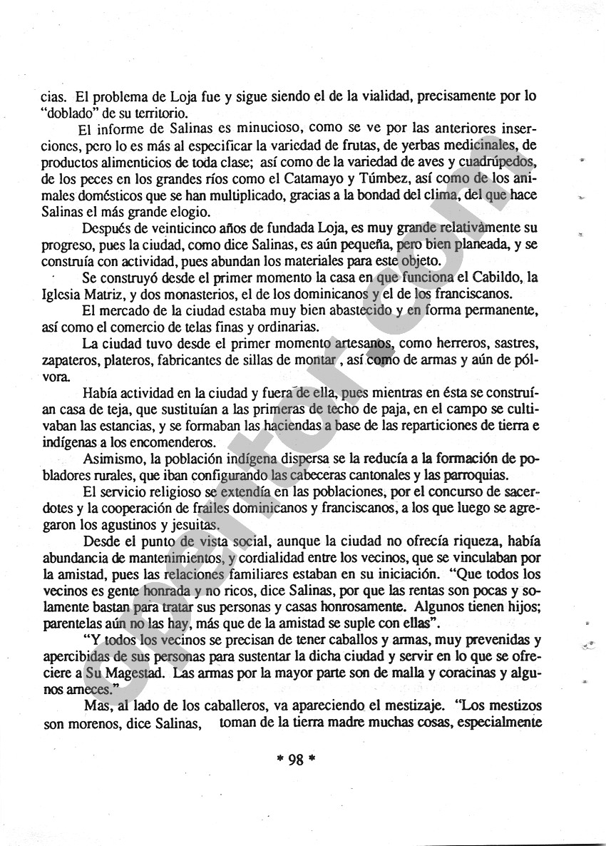Historia de Loja y su provincia - Página 98
