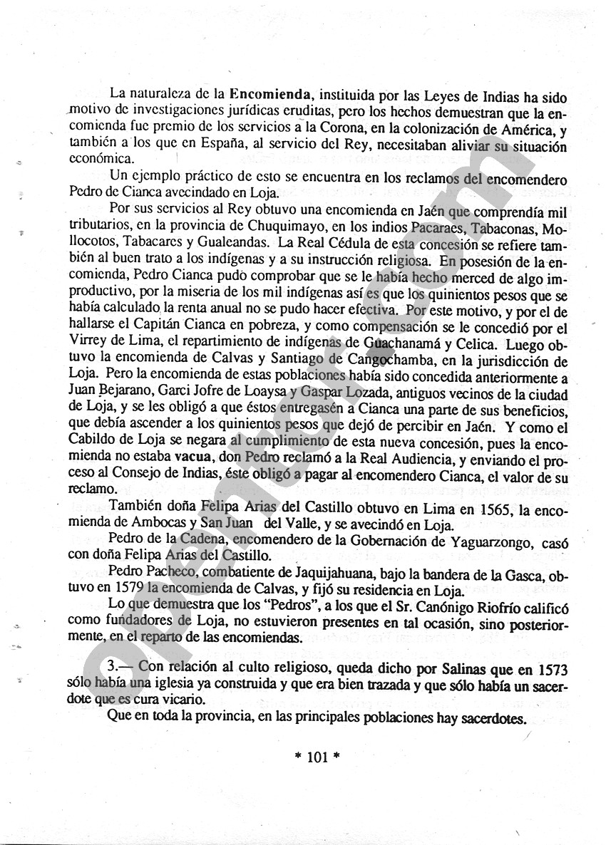 Historia de Loja y su provincia - Página 101