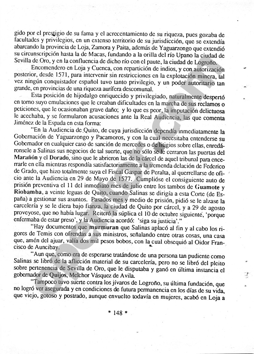 Historia de Loja y su provincia - Página 148