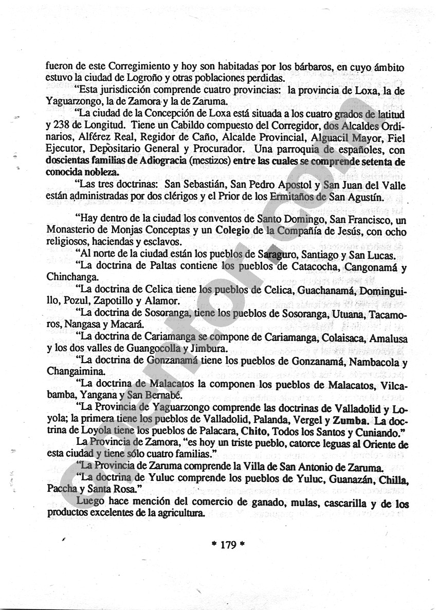 Historia de Loja y su provincia - Página 179