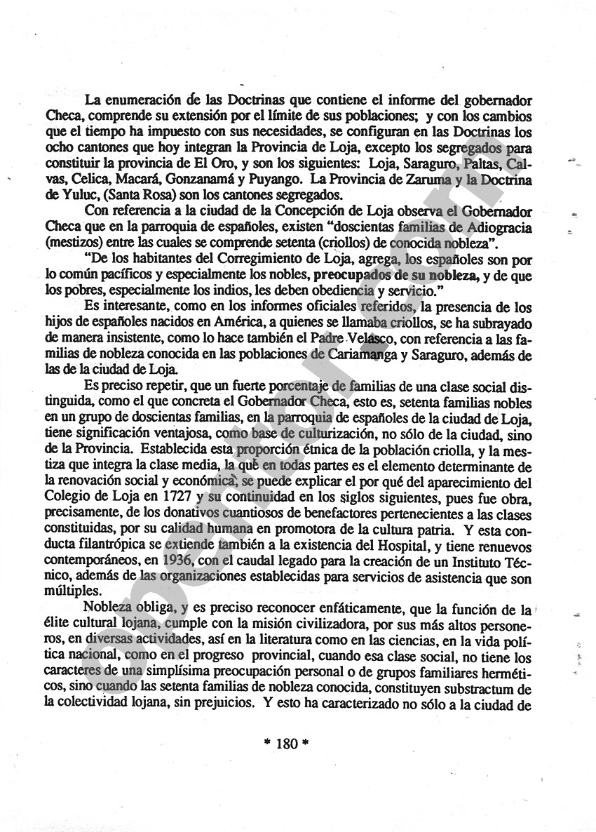 Historia de Loja y su provincia - Página 180