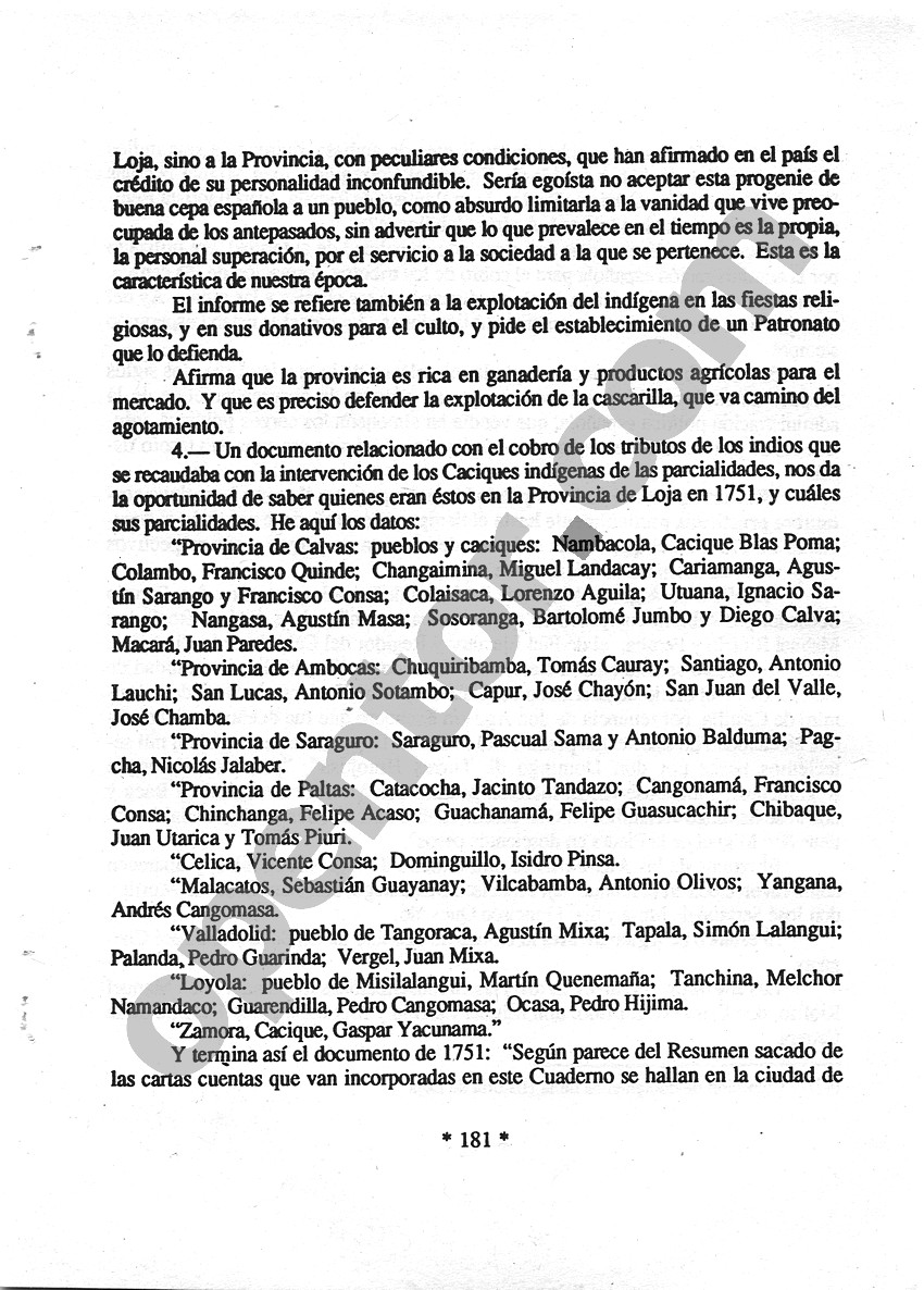 Historia de Loja y su provincia - Página 181